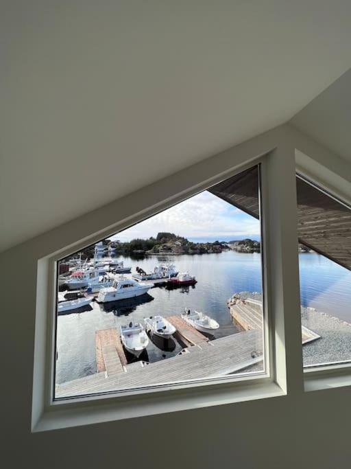 Villa Eksklusiv Rorbu - Havblikk 1 - Batutleie à Bekkjarvik Extérieur photo