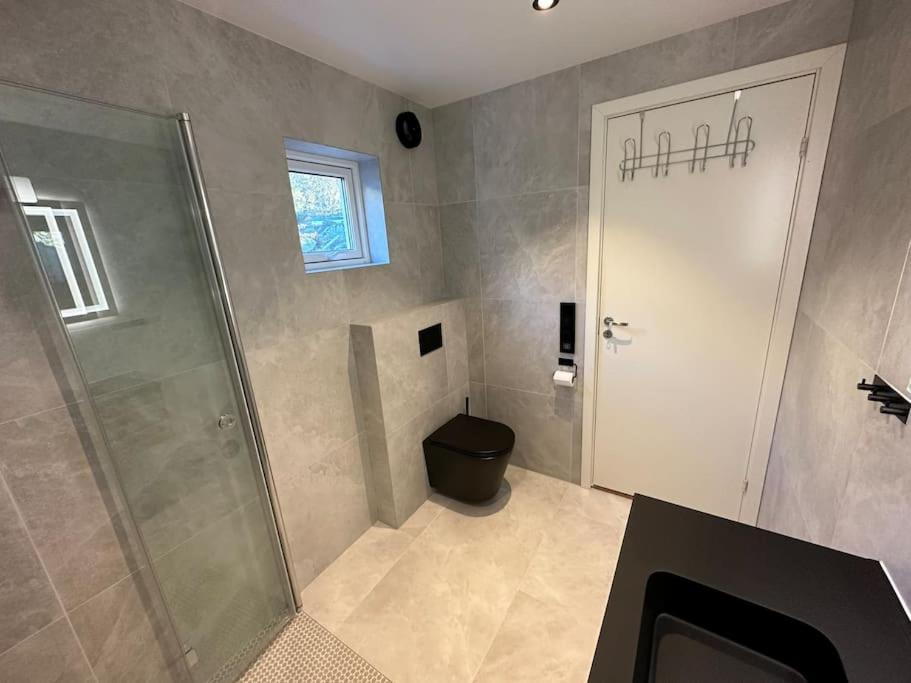 Villa Eksklusiv Rorbu - Havblikk 1 - Batutleie à Bekkjarvik Extérieur photo