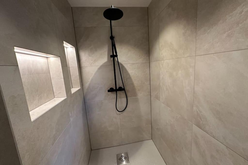 Villa Eksklusiv Rorbu - Havblikk 1 - Batutleie à Bekkjarvik Extérieur photo