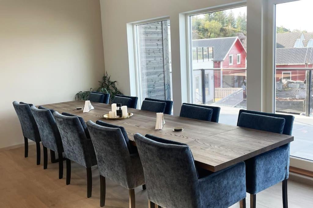 Villa Eksklusiv Rorbu - Havblikk 1 - Batutleie à Bekkjarvik Extérieur photo
